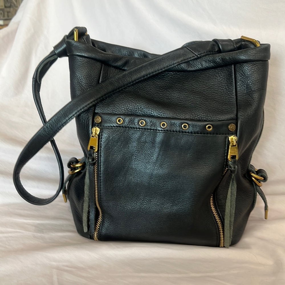 Buttery soft! The Sak slouchy satchel!